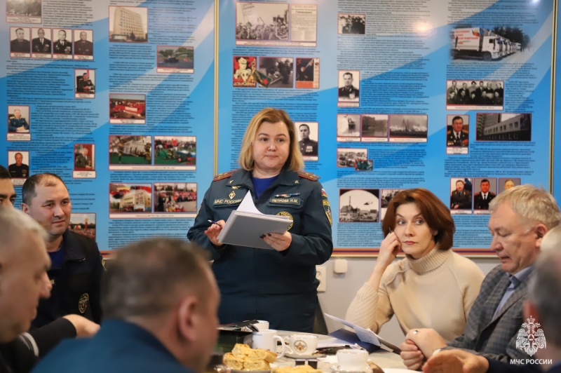 Состоялось выездное заседание Общественного совета при Главном управлении
