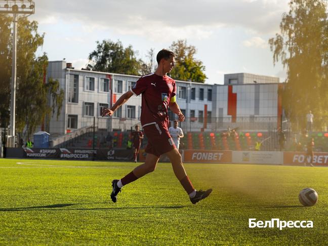 В Кубке России «Салют» сыграет с командой медиалиги «Амкал» - Изображение 1