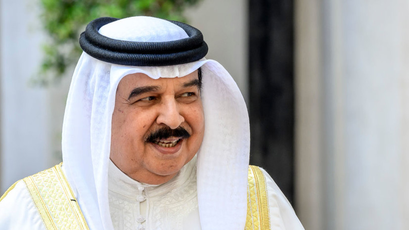 Король Бахрейна заявил о стремлении укреплять сотрудничество с Россией