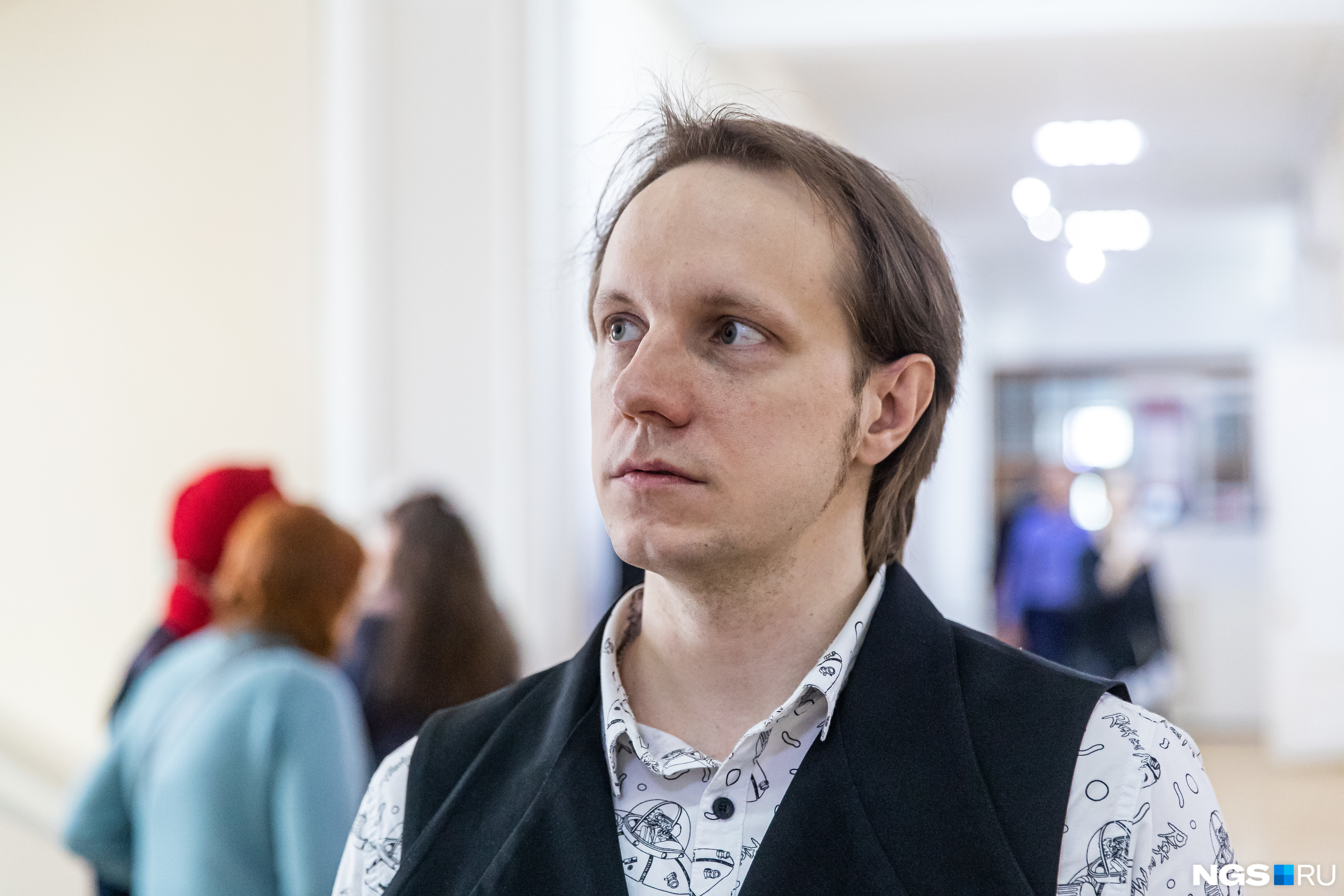 Александр Ощепков стерео фотограф
