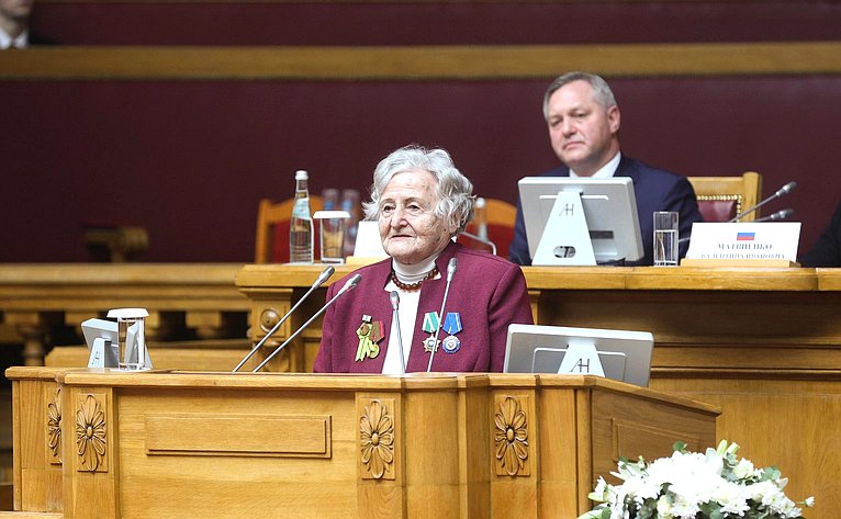 Торжественное заседание Межпарламентской Ассамблеи государств-участников СНГ, посвящённое 80-летию Победы в Великой Отечественной войне