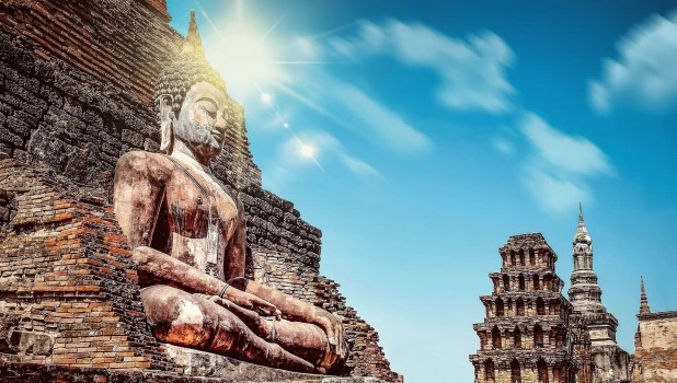 Будда. Статуя. Религия