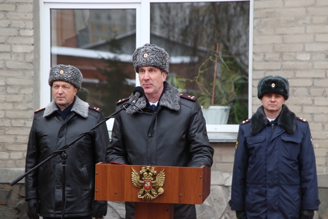 В УФСИН России по Омской области состоялась торжественная церемония приведения личного состава к Присяге 