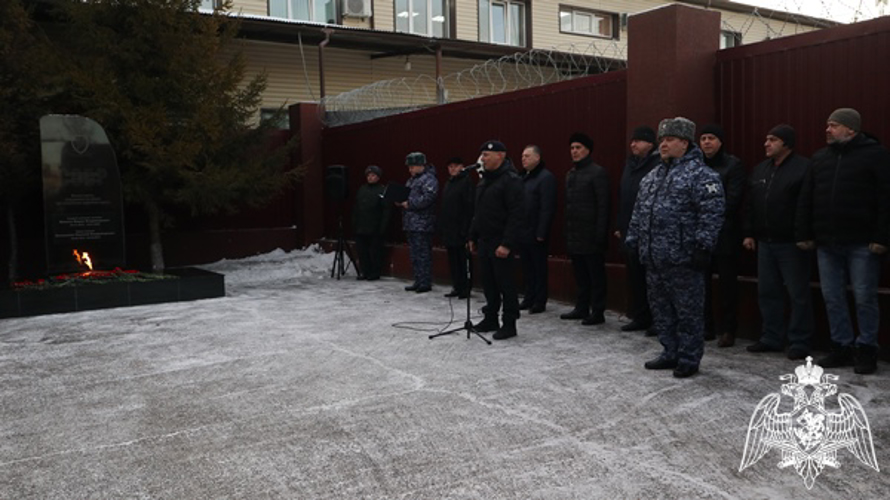 Отряду «Зенит» Росгвардии вручили Диплом Законодательного Собрания