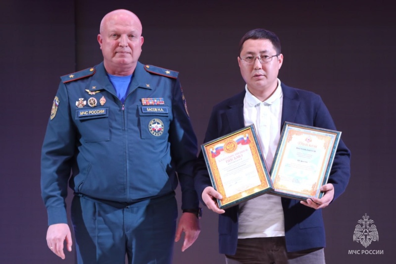 Добровольная пожарная дружина из Забайкалья стала лучшей в Дальневосточном федеральном округе