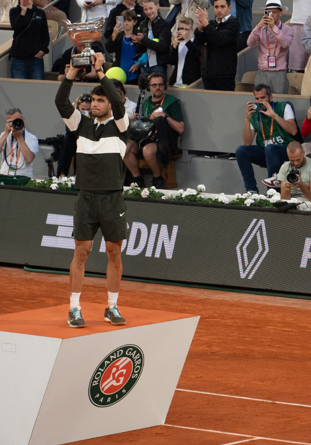 Карлос Алькарас