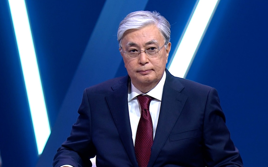 Президент Казахстана, празднующий 73-летие, получил поздравление от Путина