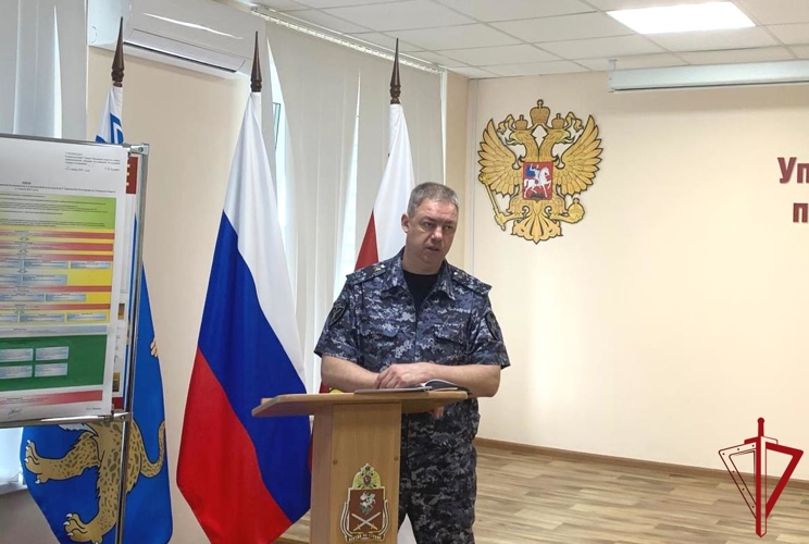 В региональном Управлении Росгвардии подвели итоги работы Центра лицензионно-разрешительной работы