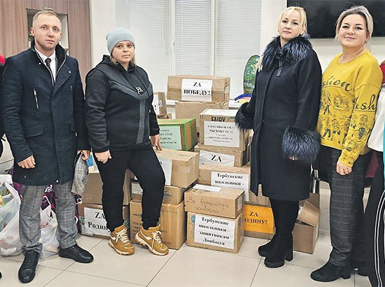 Школьники Липецкой области собрали посылки с помощью для бойцов СВО, фото 3
