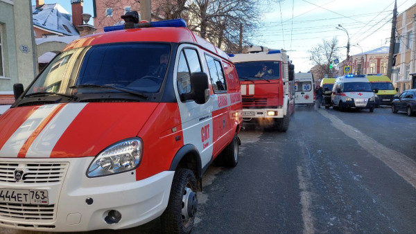 В пожаре на ул. Некрасовской в Самаре погиб 4-летний ребёнок 