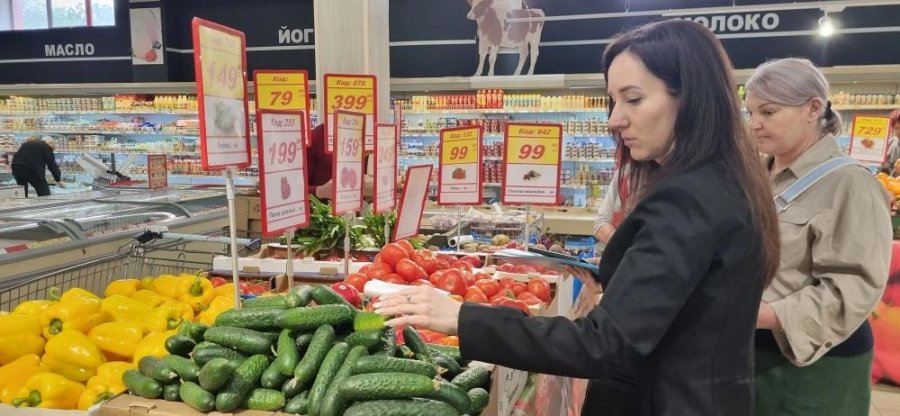 В Севастополе не подорожали яйца и свежие овощи