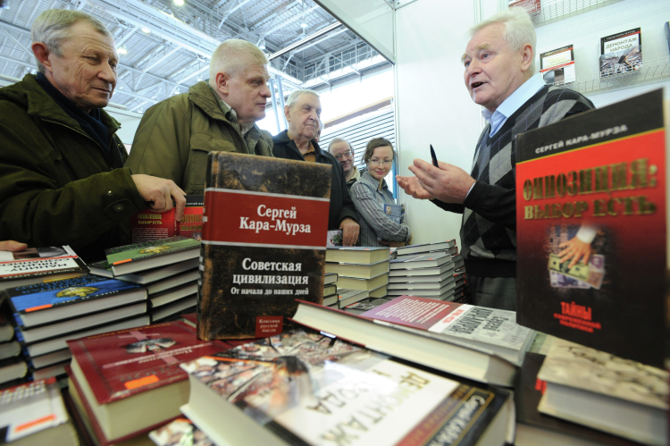 Наибольшую известность Кара-Мурза приобрел как публицист и социальный философ