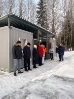 «Новогодняя лыжня» в Мирном: старт спортивных побед и открытие «Лыжного городка» 