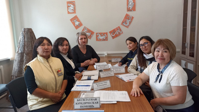 О результатах проведения мероприятия по оказанию бесплатной юридической помощи 12.09.2025 в Онгудайском районе.