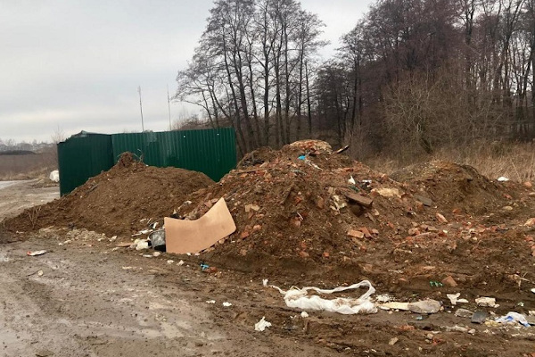 Владелица участка в Черной Грязи выплатит почти 130 тысяч рублей за незаконную свалку