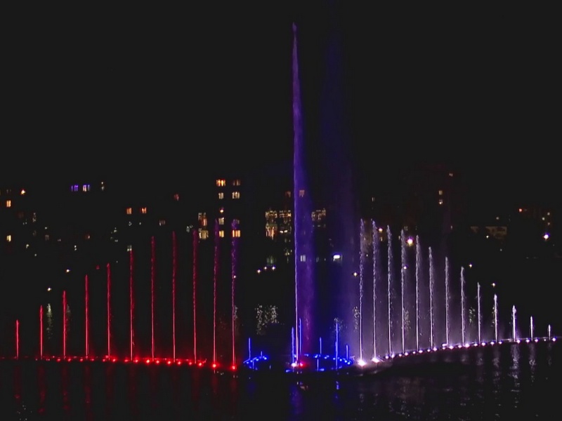 Открытие фонтана в Орле посетили 15 тысяч человек