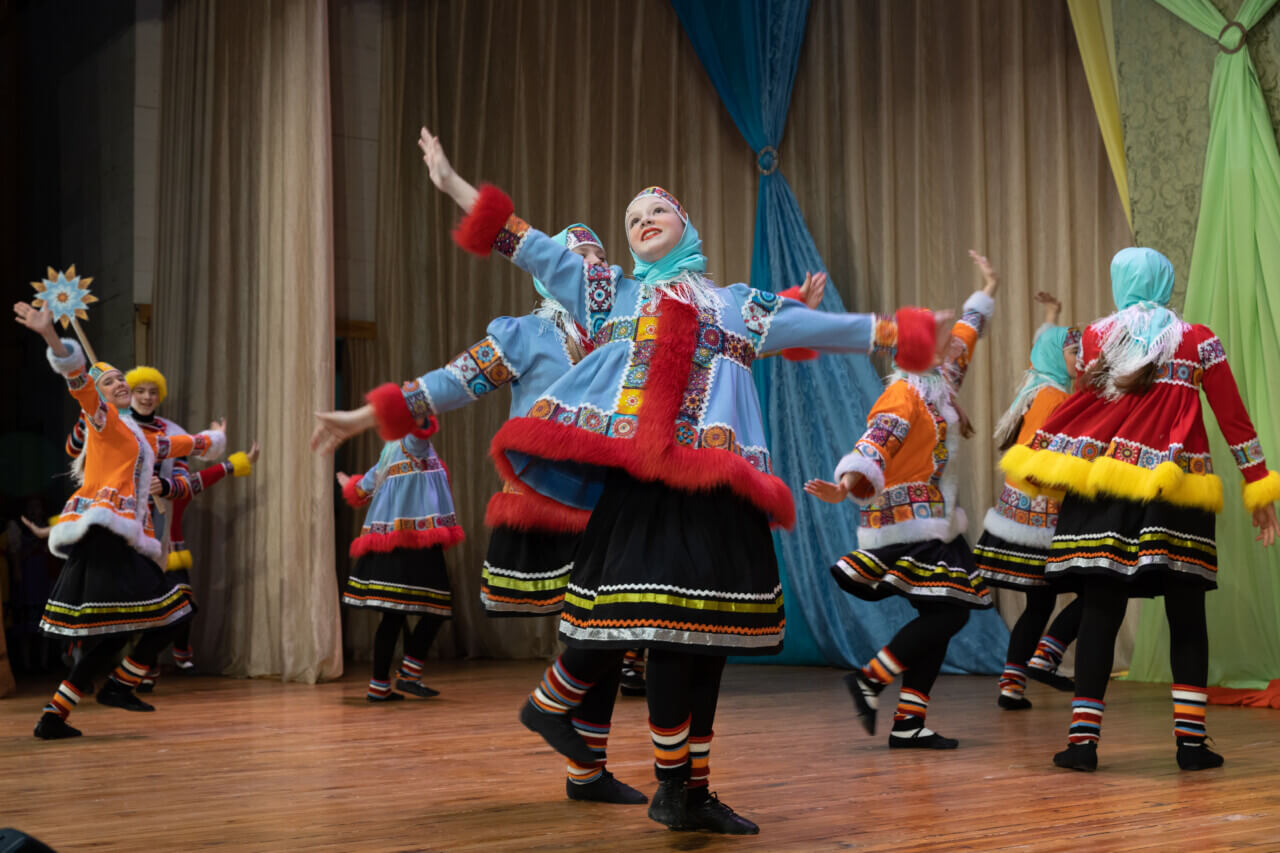 Весенняя капель танец в детском