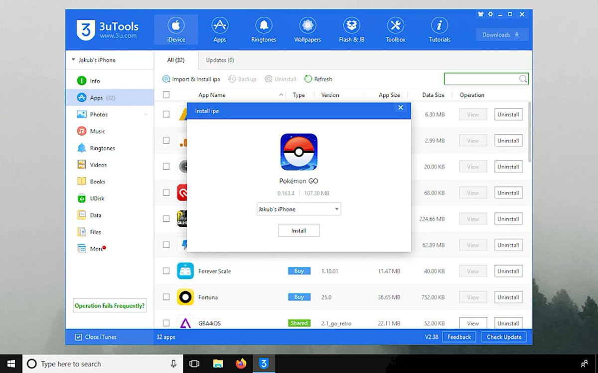 3utools сайт. Приложение для установки IPA. IPA installer Windows. 3utools как установить игры. 3utools импорт фото