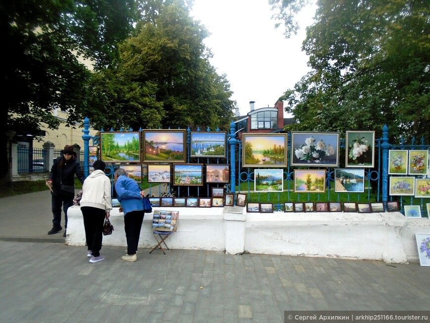 Первый день в Нижнем Новгороде. Часть 3.