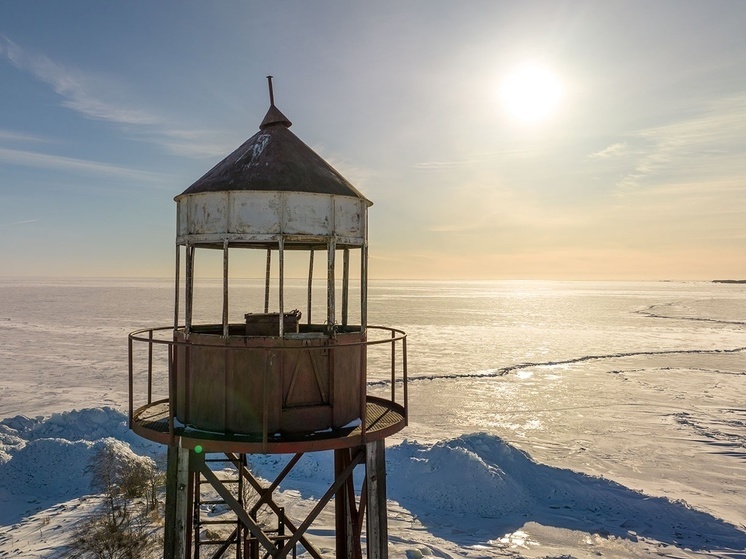 Известный фотограф Карелии показал пейзажи уходящей зимы