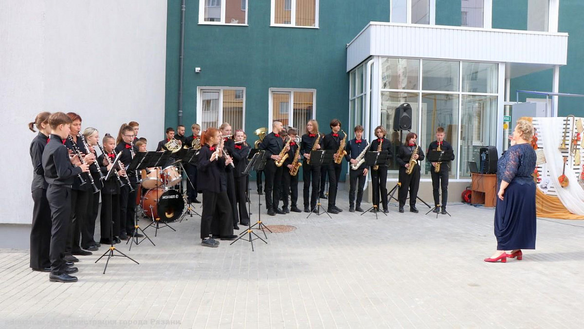 Детские музыкальные школы рязани. Рязань детская школа искусств номер 7