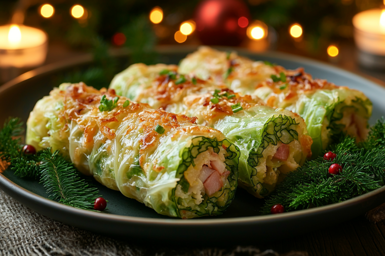 Рулетики из пекинской капусты: вкуснятина на праздничный стол — готовим с ветчиной и сыром