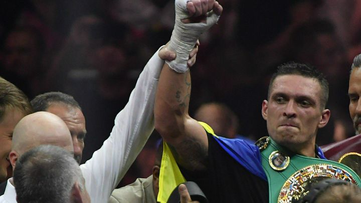 Погранслужба Польши объяснила, что на Усика надели наручники из-за его большого роста