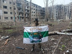 «Викинг» передал привет курганцам из освобожденного города