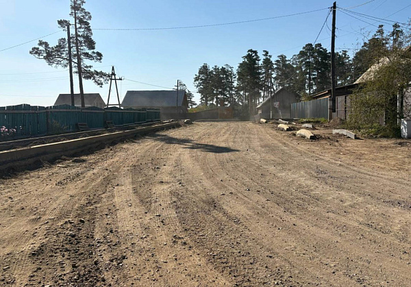 В Улан-Удэ отремонтируют дорогу к Верхней Берёзовке