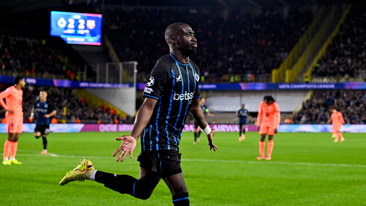 «Барселона» сыграла вничью с «Брюгге» в Лиге чемпионов, «Манчестер Сити» разгромил «Боруссию»