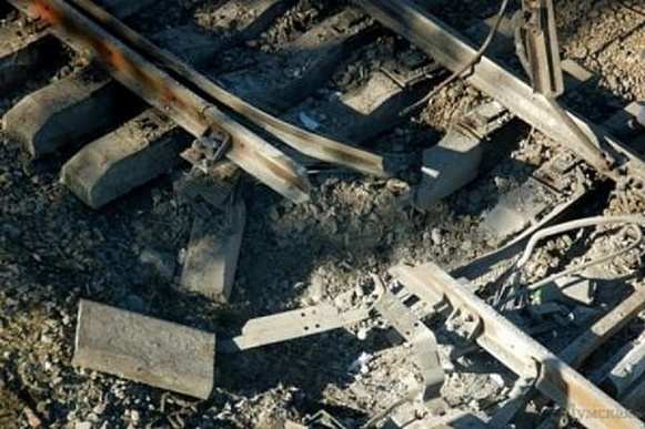 Новая диверсия на ж/д: тепловоз сошёл с рельсов после подрыва в Белгородской области