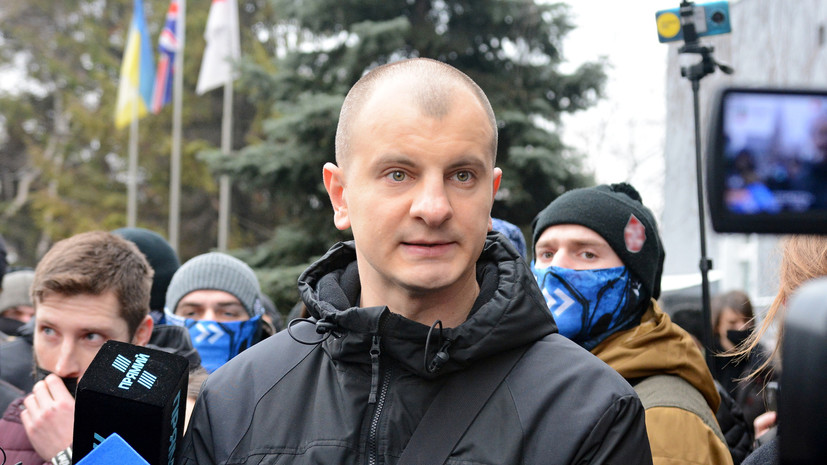 «Неонацизм на Украине развивался не один год»: в России начался суд над главарём и членами неонацистской группировки С14