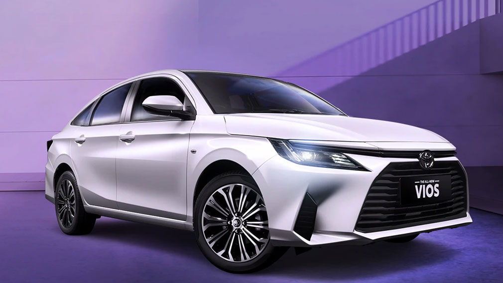В Россию стали поставлять седаны Toyota Vios с надежным «автоматом» для замены Lada Vesta