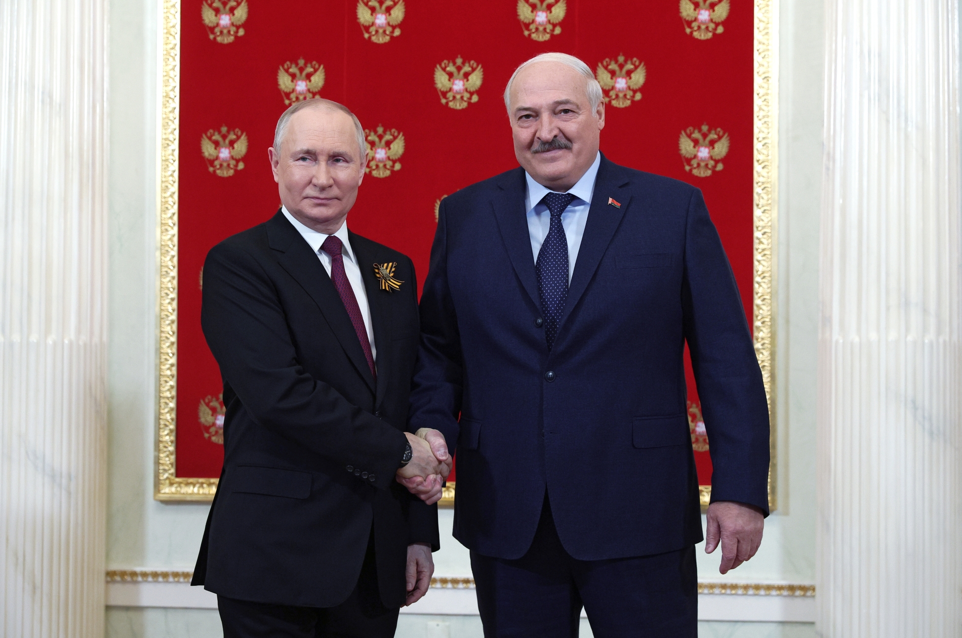 Путин: в 2023 году Россия и Беларусь плечом к плечу преодолевали испытания