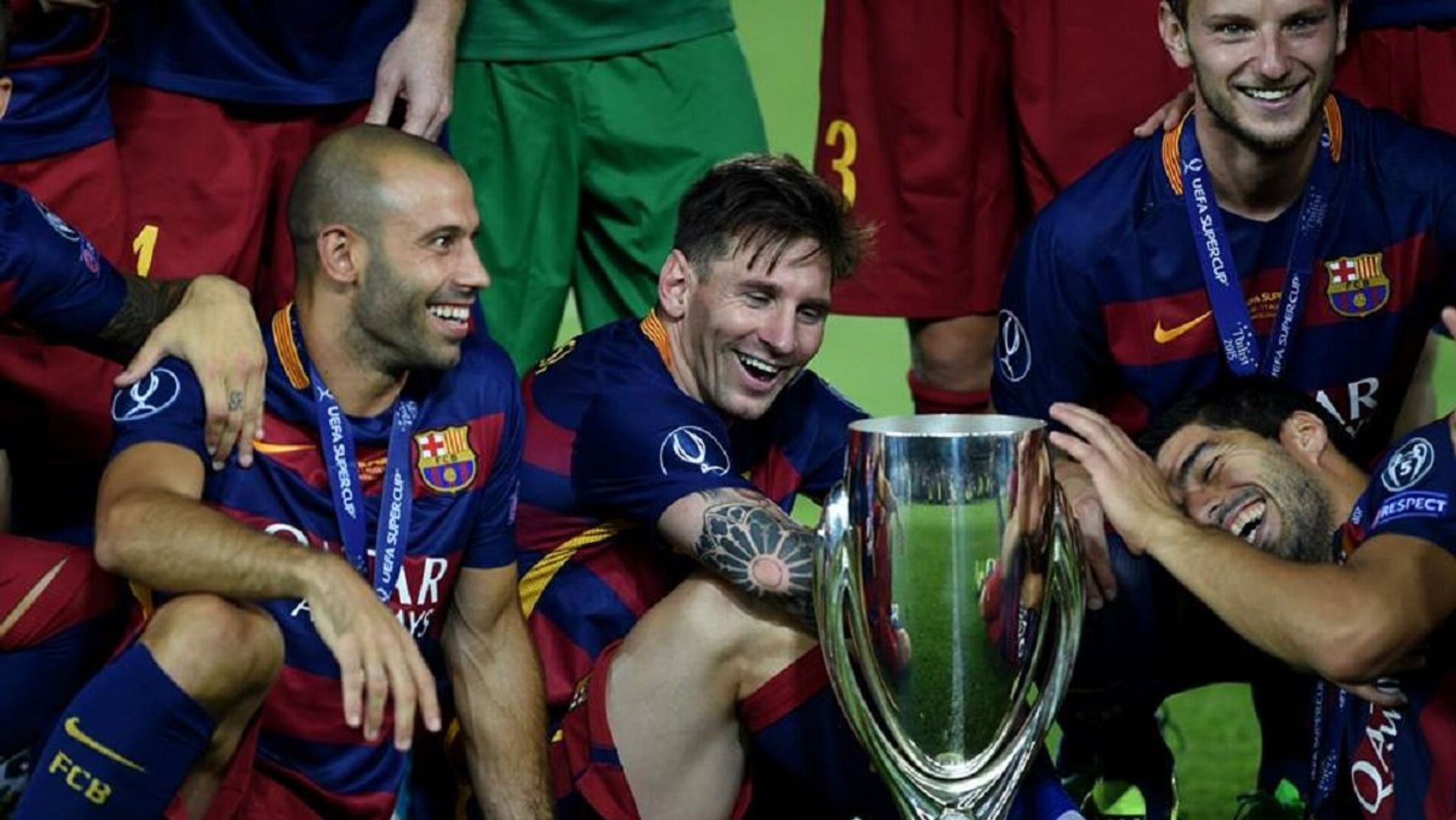 Барселона. Суперкубок 2015 - Sputnik Грузия, 1920, 23.02.2025