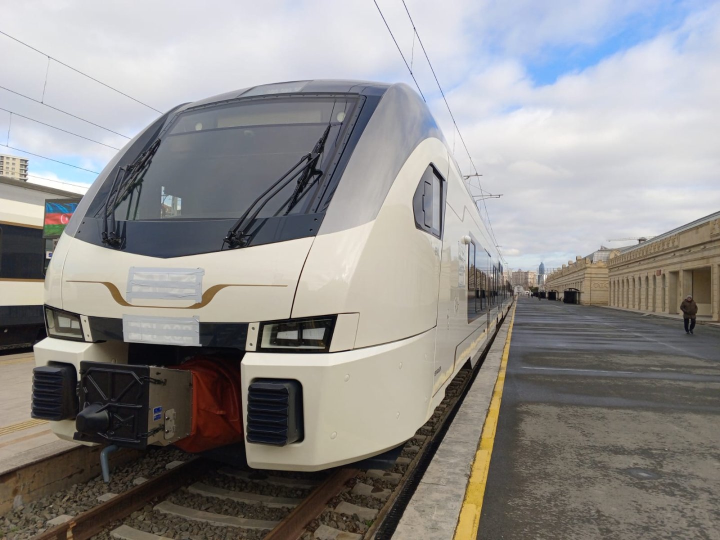 АЖД. Railway Azerbaijan.