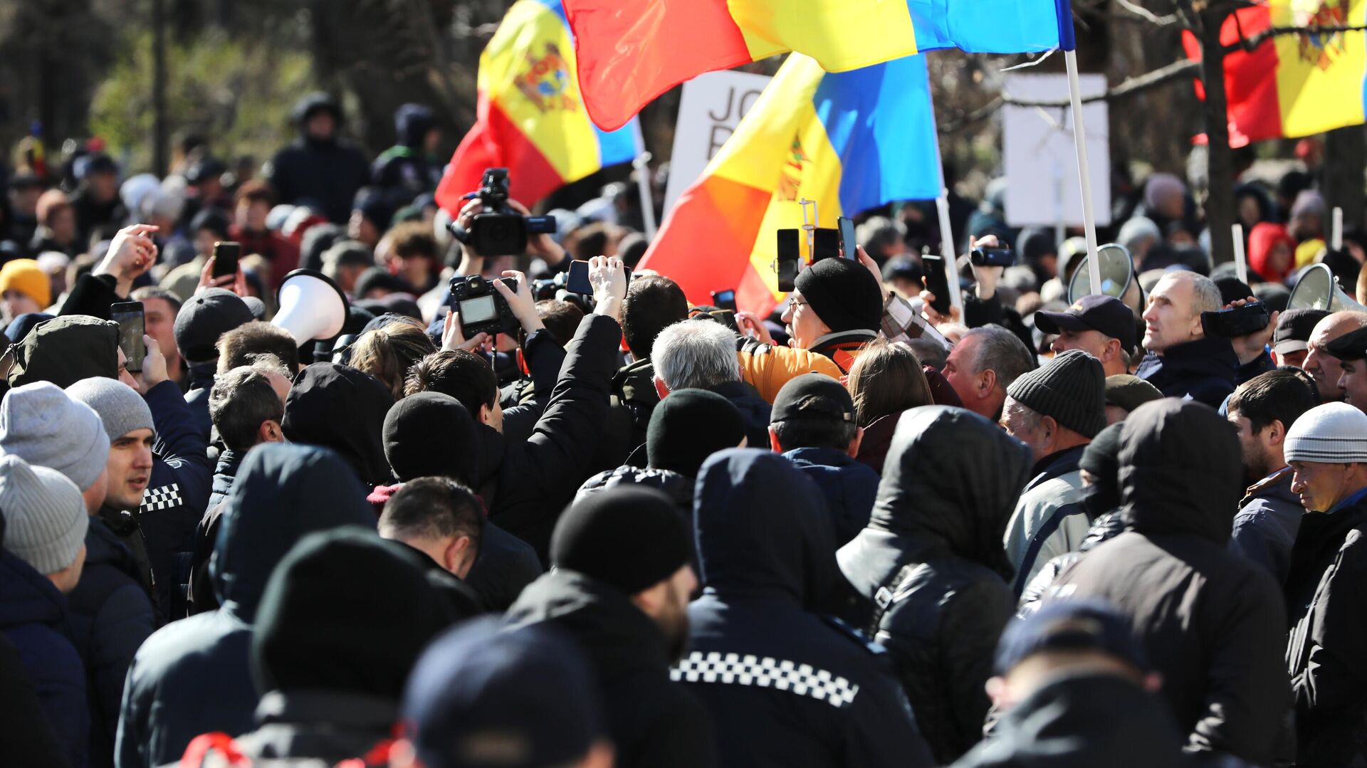 Молдавия 2020. Протесты в Молдавии. Митинг в Кишиневе.