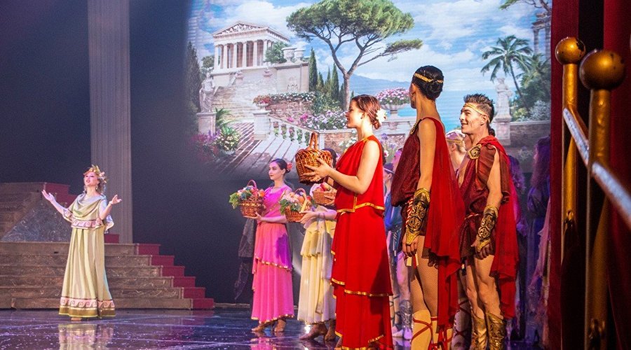 Фестиваль античного искусства «Боспорские агоны»