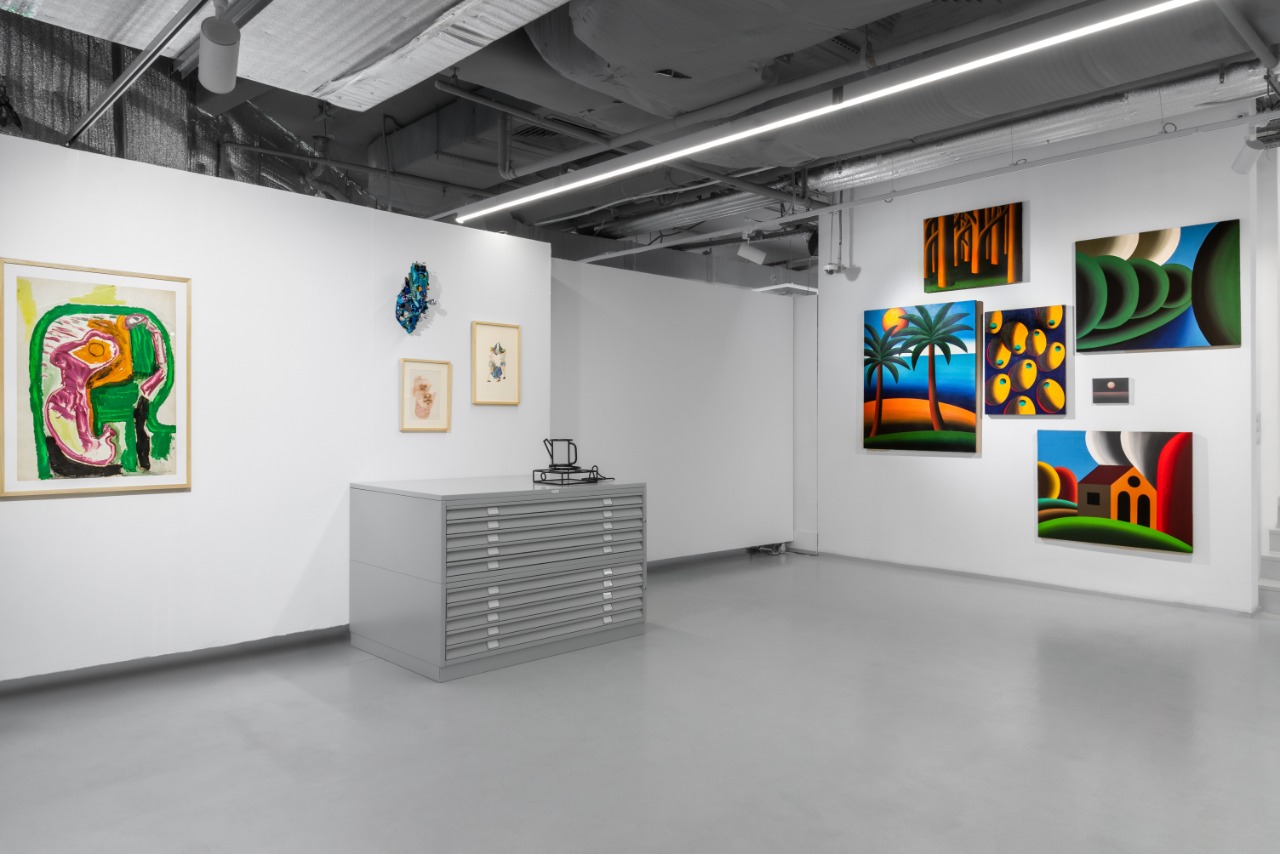 В Cube.Moscow обновилась экспозиция PA Gallery «Кабинет галериста» (фото 4)