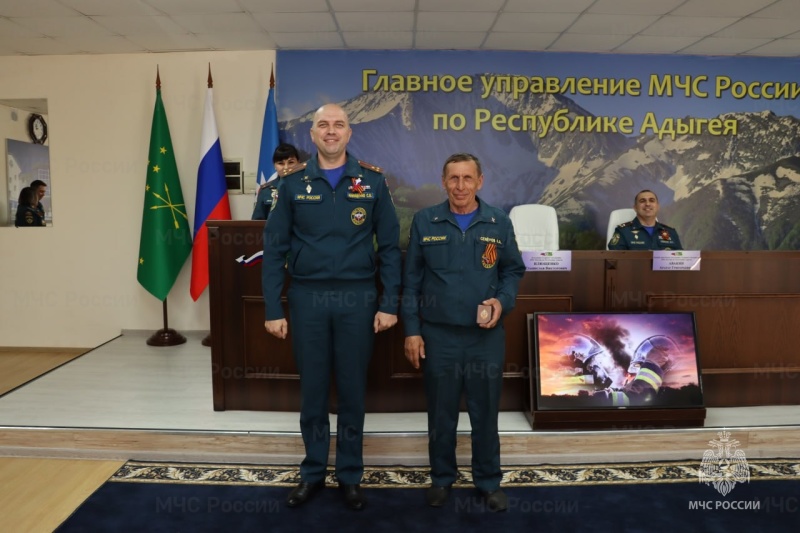 Торжественное мероприятие, посвященное Дню пожарной охраны России