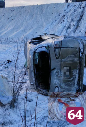 Двое взрослых и ребенок пострадали в ДТП под Саратовом