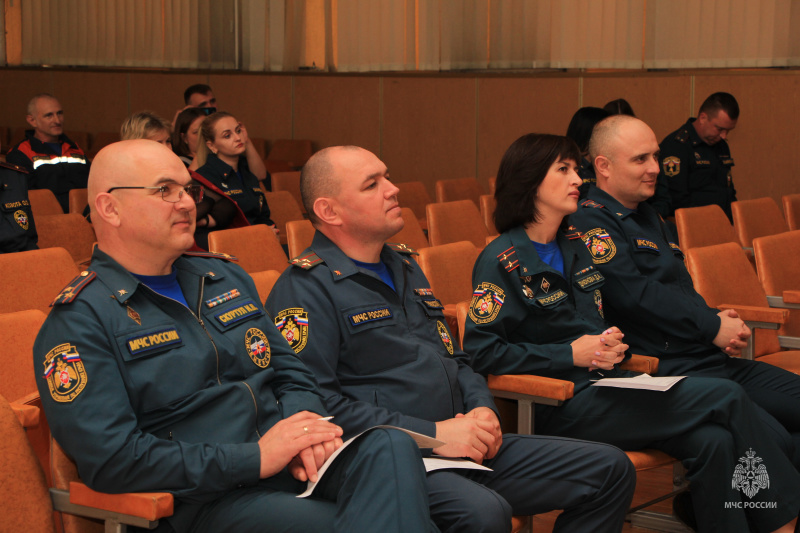 В Крыму состоялся I этап конкурса музыкального творчества пожарных и спасателей