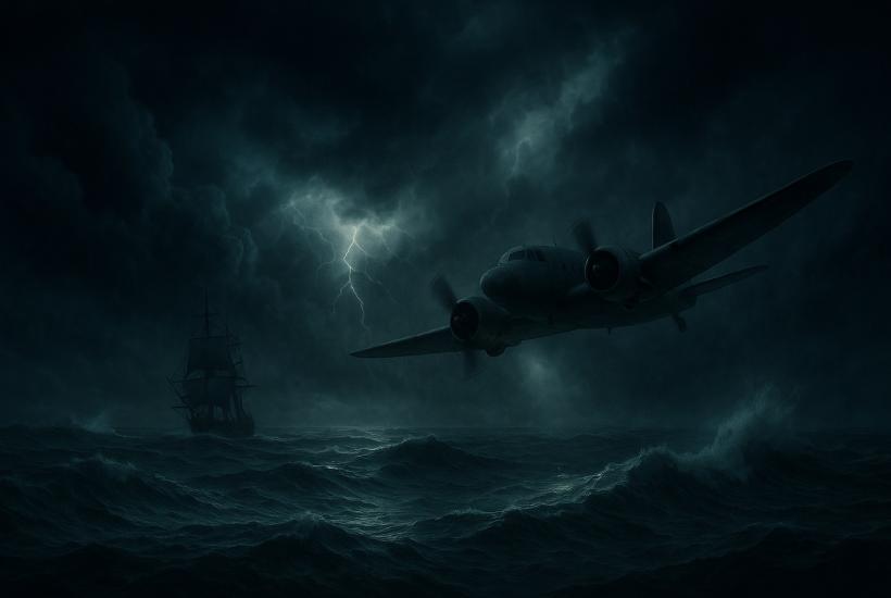 Шторм в море