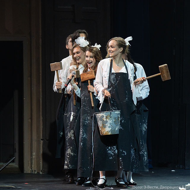 Московский Губернский театр начал 13-й сезон с покаяний