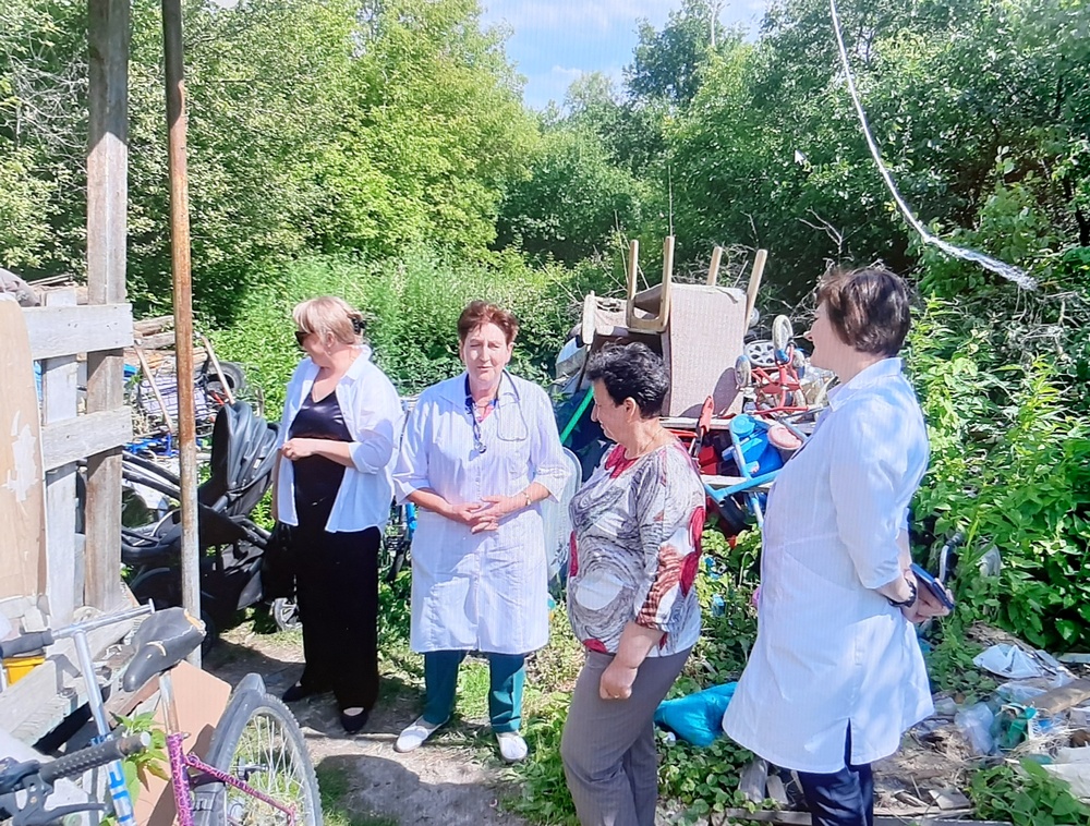 Специалисты системы профилактики Наровчатского района провели рейд в с. Наровчат