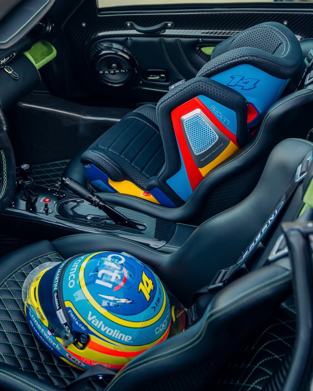 Pagani Zonda 760 Roadster Diamante Verde © Соцсети