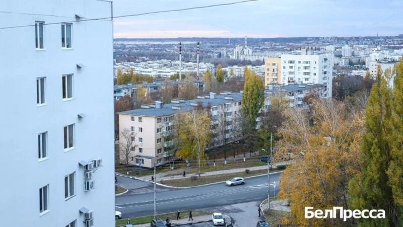 Белгородские строители ввели более 800 тысяч квадратных метров жилья в 2025 году