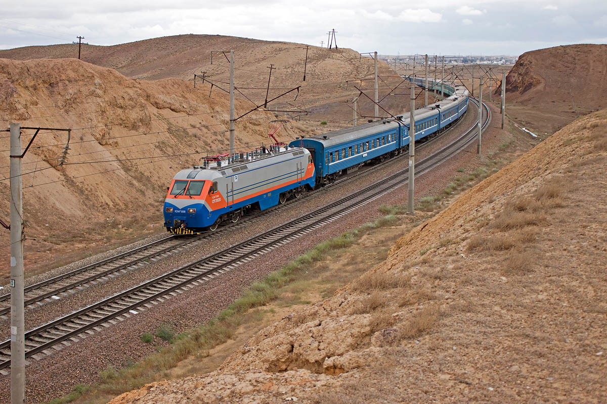поезда из казахстана