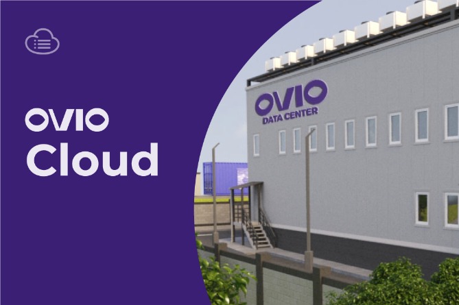 OVIO запускает услугу OVIO Cloud в своем центре обработки данных