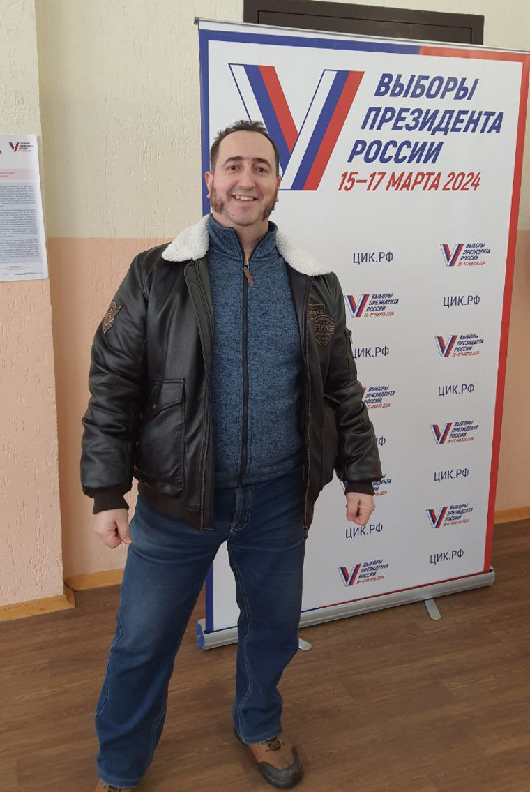 Александр Сергеевич Пушкин проголосовал в Курганской области